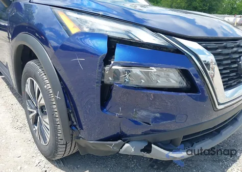 2023 Nissan Rogue Sv Fwd из США, поврежденный, VIN 5N1BT3BA7PC900311